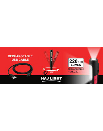 HAJ LIGHT Genopladelig Pen light 49HL220