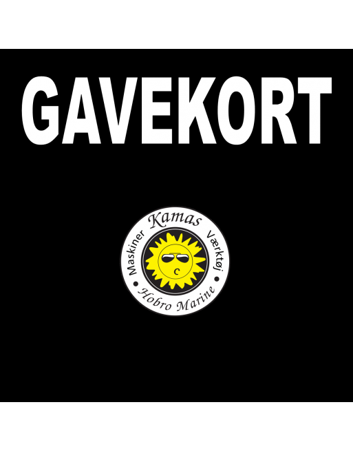 Kamas - Hobro Marine Gavekort (vælg flere størrelser)