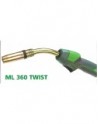 Migatronic ML360 TWIST R svejseslange m. regulering, 3m