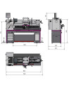 Optimum drejebænk OPTIturn TH 4010D