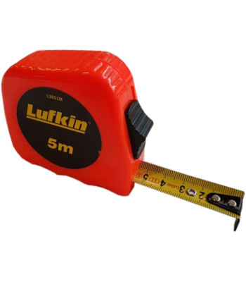 Lufkin 19mm x 5m L500 Series Orange Power målebånd