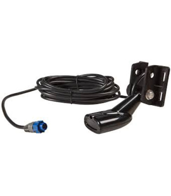 Hæktransducer - 50/200khz m/temperatur HDS/LCX/X blå 7-P