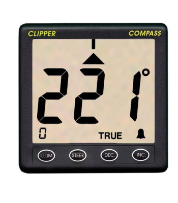 Nasa clipper kompas incl.transducer