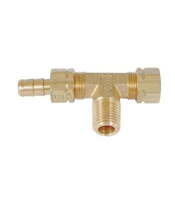 Ultraflex T-fitting f. cylinder