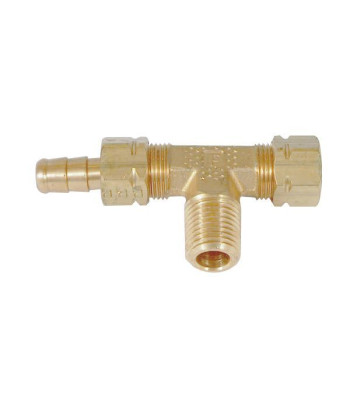Ultraflex T-fittings for cylinder