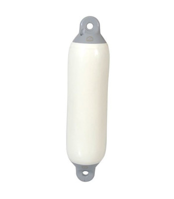 Dan-Fender Yacht hvid m/grå top, 5x20"