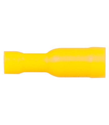 Hunstik rund gul 5.0 mm, 100 stk