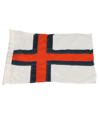 Flag færøerne 125cm. syet