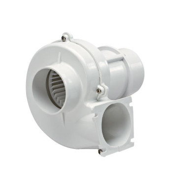 Motorrums ventillator gnistfri 4.6m³/min, 12V