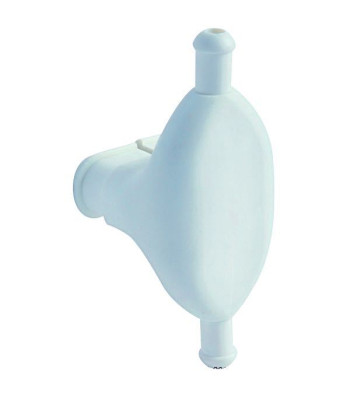 Sallinghorns beskytter flad 6mm 2stk