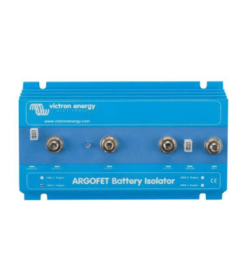 Victron Argofet batteriisolator 3 udg., 12/24V / 100 Amp