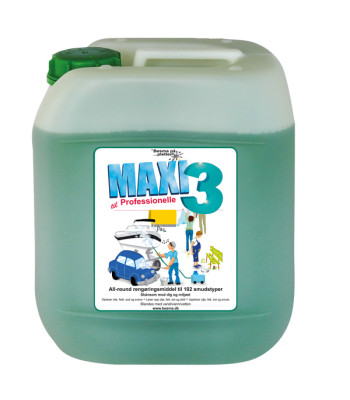 MAXI3 allround rengøringsmiddel 5L