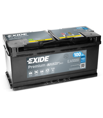 Exide Start batteri Premium, 100 Amp