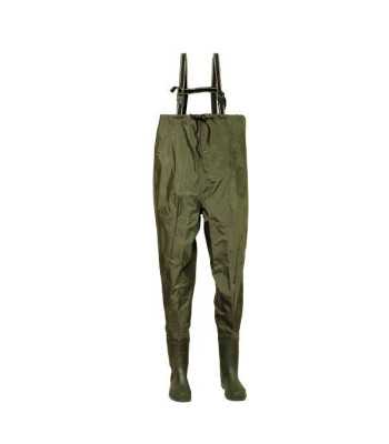Fladen waders armygrøn, str 47
