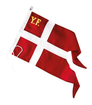 Langkilde & Søn yachtflag 170 g/m² flagdug, 41x80cm