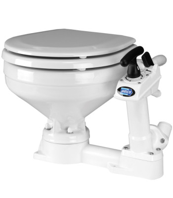 Jabsco manuel toilet "twist n lock" regular