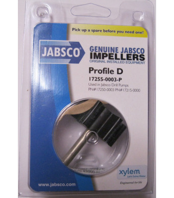 Jabsco impeller kit 117255-0003-P
