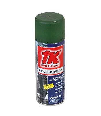 TK spraymaling mat sort, finish lak