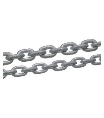 Ankerkæde galvaniseret DIN 766 12mm 10m