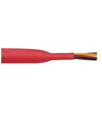 OceanFlex krympeflex Ø: 4,8-2,4mm L:15cm rød, 20 stk