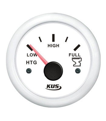 Kus tankmåler waste, hvid 0-190hm, 12/24v