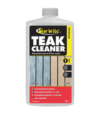 Star Brite Teak cleaner - step 1, 1L