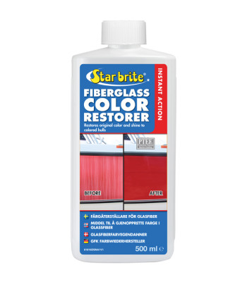 Star Brite Fiberglass Color Restorer, 500 ml