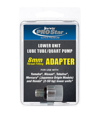 Star Brite adapter 8mm til gear olie pumpe