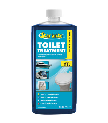 Star brite toilet væske 500 ml. op til 300l septiktank.