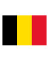 1852 Gæsteflag Belgien, 30x45cm