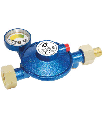 Gas regulator skal anvendes sammen med lukkeventil 1094598