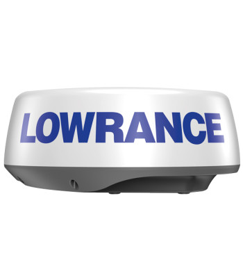 Lowrance HALO20 radar