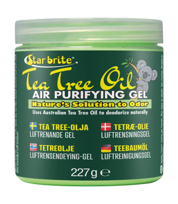 Star Brite Tea Tree Oil Air Purifying gel, 250 ml