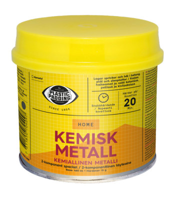 Plastic Padding Kemisk Metal, 460ml