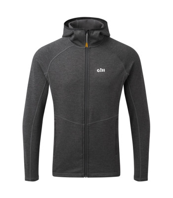 Gill 1101 Dart hoodie fleece grå, str XXL