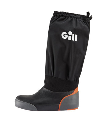 Gill 916 Offshore støvle sort&orange, str 47