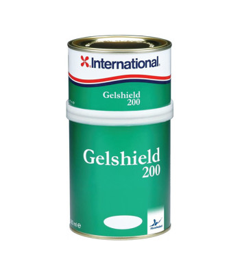 International Gelshield 200 epoxyprimer 3/4L, Gråt sæt