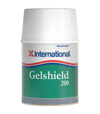 International Gelshield 200 epoxyprimer 2.5L, Grønt sæt