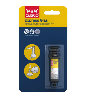 Casco Express Glas, 2ml sprøjte