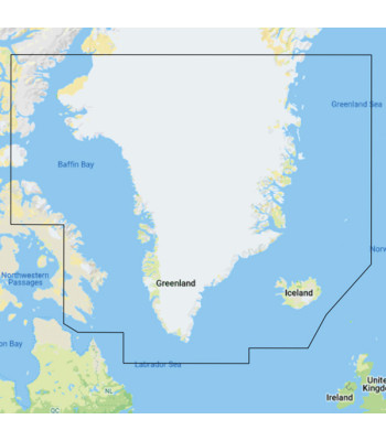 C-Map Y040 Discover, Grønland til Lowrance, Simrad og B&G