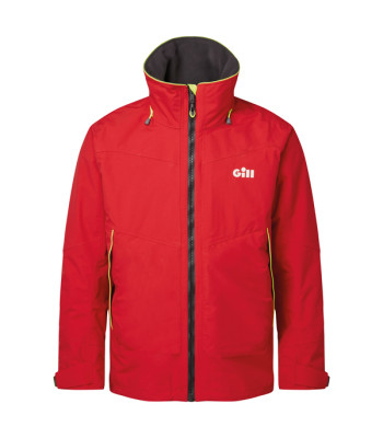Gill OS32J Coastal jakke rød, str L