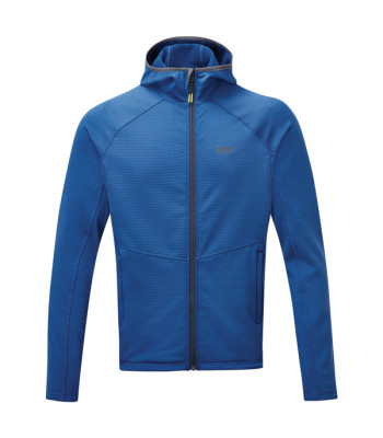Gill 1101 Dart hoodie fleece atlantic blå, str XL