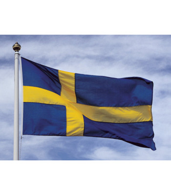 Svensk flag, 240x150 cm