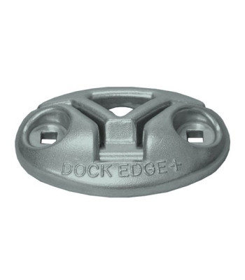 Dock Edge flip up bropullert aluminium bredde 9cm