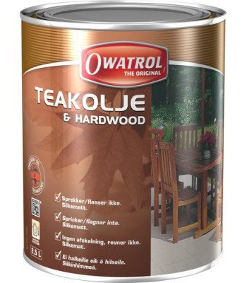 Owatrol Teakolie, 2.5L