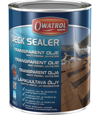 Owatrol Deack Sealer, 2.5L