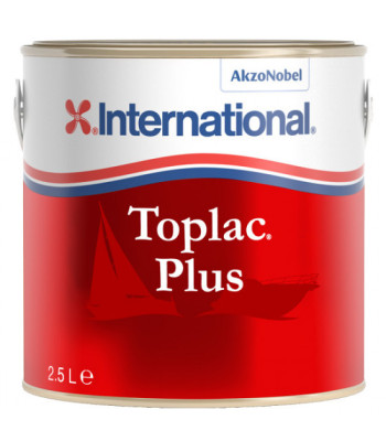 International Toplac Plus 0.75L, Med. hvid YLK184