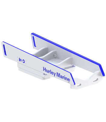 Hurley Davit H3O med manual spil hvid, max 180kg