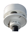 LCJ CV7-C-BG 12/24v Ultralyd Carbon vindmåler m. NMEA0183 for B&G 8006-CV7-C-BG