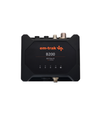 em-trak B200 SOTDMA Klasse B Transponder m. Wi-Fi, Bluetooth og 5W sendestyrke 429-0007 8006-ET-B200